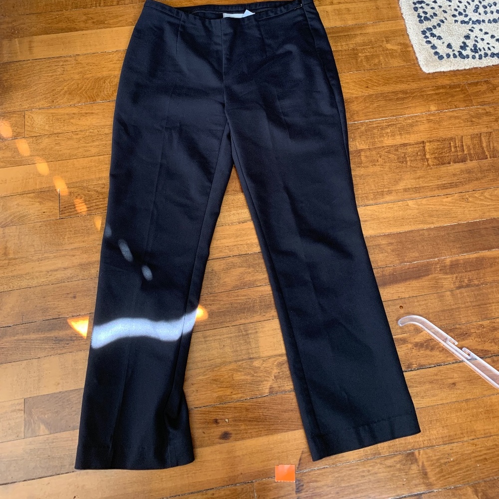 Chicos stretch crops. Worn about 4x